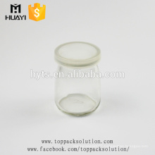 wholesale clear wide mouth pudding glass jar 50ml